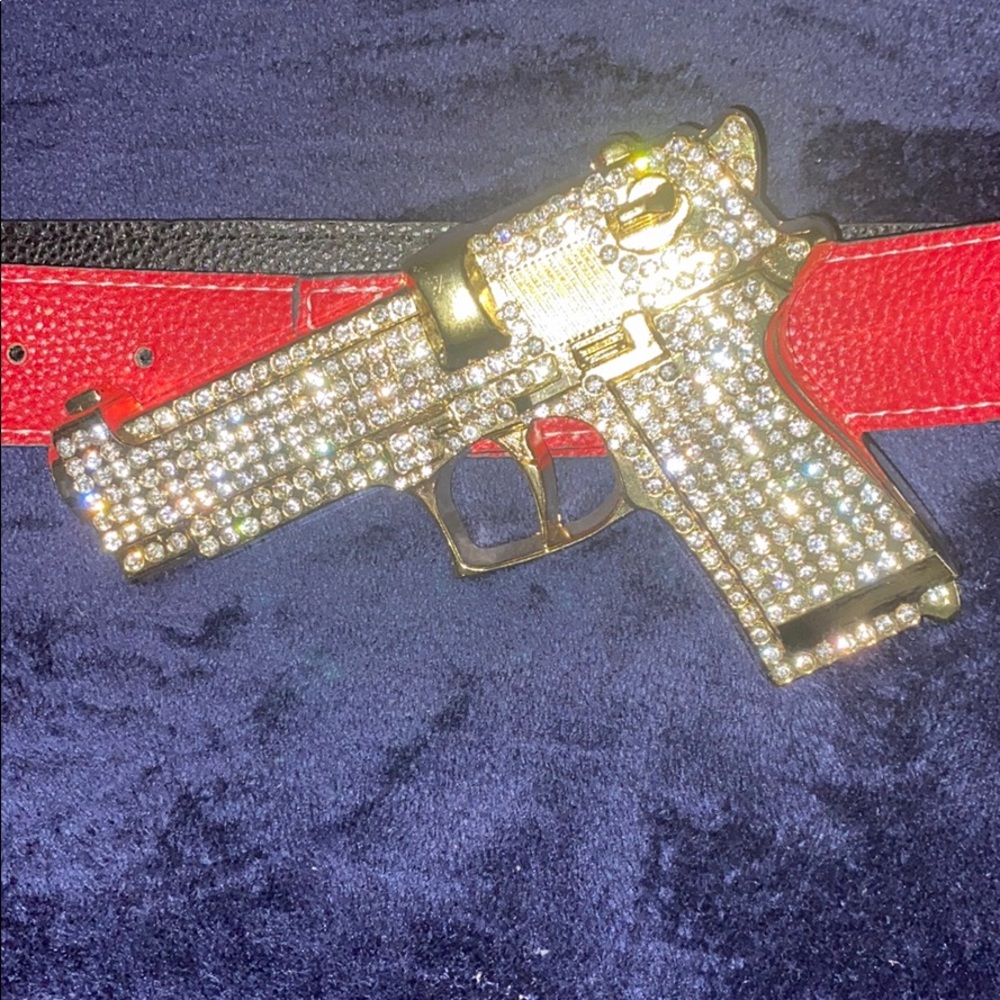 Unisex Bling Bling Belt